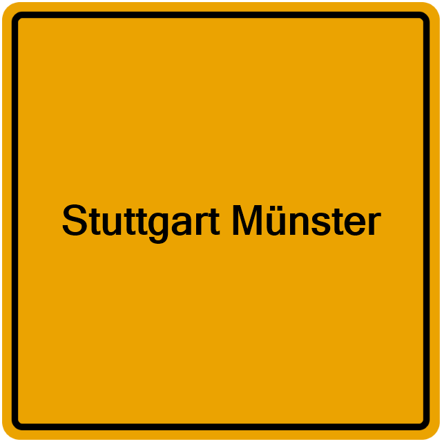 Einwohnermeldeamt24 Stuttgart Münster